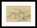 The Tale of Genji, 17th century by Kaiho Yusetsu