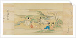 The Tale of Genji, 17th century by Kaiho Yusetsu