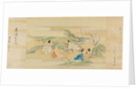 The Tale of Genji, 17th century by Kaiho Yusetsu