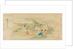 The Tale of Genji, 17th century by Kaiho Yusetsu