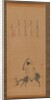 The Chinese Poet Pan Lang on a Donkey, 17th century by Kano Koya