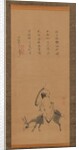The Chinese Poet Pan Lang on a Donkey, 17th century by Kano Koya