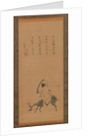 The Chinese Poet Pan Lang on a Donkey, 17th century by Kano Koya