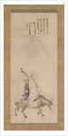 Zheng Huangniu and Yushanzhu, early 17th century by Kano Naizen