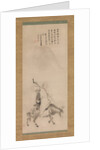 Zheng Huangniu and Yushanzhu, early 17th century by Kano Naizen