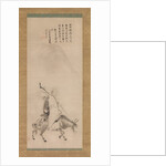 Zheng Huangniu and Yushanzhu, early 17th century by Kano Naizen