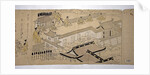 Procession of the Emperor and His Suite, 1626 by Kano School