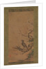 Brown-Eared Bulbul on a Branch of Plum, mid- to late 16th century by Kano Shoei