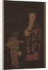 Portrait of Xuanzang with Attendant, 14th century by Unknown