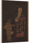 Portrait of Xuanzang with Attendant, 14th century by Unknown