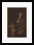 Portrait of Xuanzang with Attendant, 14th century by Unknown
