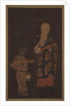 Portrait of Xuanzang with Attendant, 14th century by Unknown