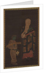 Portrait of Xuanzang with Attendant, 14th century by Unknown