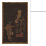 Portrait of Xuanzang with Attendant, 14th century by Unknown