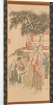 Ten Rakan Examining a Painting of White-Robed Kannon, 1792 by Kato Nobukiyo