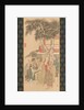 Ten Rakan Examining a Painting of White-Robed Kannon, 1792 by Kato Nobukiyo