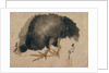 Album of Sketches by Katsushika Hokusai and His Disciples, 19th century by Hokusai