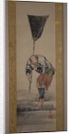 Fisherman, 19th century by Hokusai