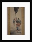 Fisherman, 19th century by Hokusai