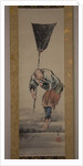 Fisherman, 19th century by Hokusai