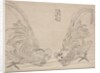 Album of Sketches by Katsushika Hokusai and His Disciples, 19th century by Hokusai