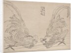 Album of Sketches by Katsushika Hokusai and His Disciples, 19th century by Hokusai