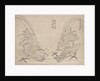 Album of Sketches by Katsushika Hokusai and His Disciples, 19th century by Hokusai