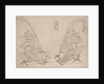 Album of Sketches by Katsushika Hokusai and His Disciples, 19th century by Hokusai