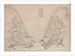 Album of Sketches by Katsushika Hokusai and His Disciples, 19th century by Hokusai