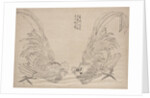 Album of Sketches by Katsushika Hokusai and His Disciples, 19th century by Hokusai