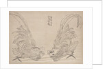 Album of Sketches by Katsushika Hokusai and His Disciples, 19th century by Hokusai