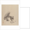Squirrel Eating Chestnuts, 1887-92 by Gyokusho Kawabata