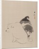 A Pair of Puppies, 1868 by Gyokusho Kawabata