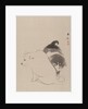 A Pair of Puppies, 1868 by Gyokusho Kawabata