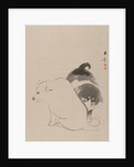 A Pair of Puppies, 1868 by Gyokusho Kawabata
