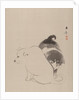 A Pair of Puppies, 1868 by Gyokusho Kawabata