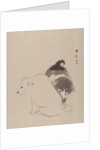 A Pair of Puppies, 1868 by Gyokusho Kawabata