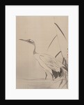 Crane Among Reeds, 1887-92 by Gyokusho Kawabata