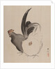 Cock and Hen, 1887-92 by Gyokusho Kawabata