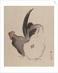 Cock and Hen, 1887-92 by Gyokusho Kawabata