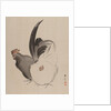 Cock and Hen, 1887-92 by Gyokusho Kawabata