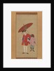 Dutchman with a Servant, early 19th century by Kawahara Keiga