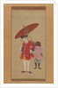 Dutchman with a Servant, early 19th century by Kawahara Keiga
