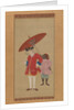 Dutchman with a Servant, early 19th century by Kawahara Keiga