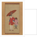 Dutchman with a Servant, early 19th century by Kawahara Keiga
