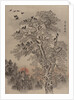 Flock of Crows at Dawn, ca. 1887 by Kawanabe Kyosai