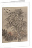 Flock of Crows at Dawn, ca. 1887 by Kawanabe Kyosai