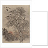 Flock of Crows at Dawn, ca. 1887 by Kawanabe Kyosai