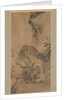 Eagle Attacking a Mountain Lion, 1885 by Kawanabe Kyosai