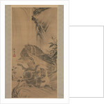 Eagle Attacking a Mountain Lion, 1885 by Kawanabe Kyosai